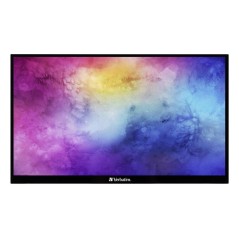 Verbatim PMT-15 156 Full HD Monitor - 1920 x 1080, HDMI & USB-C Connectivity, Stunning Visuals!